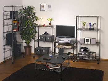 ルミナスブラック用継ぎ足し延長ポール45cm2本組x6セット Amazon.co.jp: ドウシシャ ルミナス ブラック ラック スチール